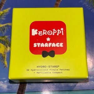 Starface x Keroppi Hydro-Star Pimple Patches Mirrored Compact Sanrio